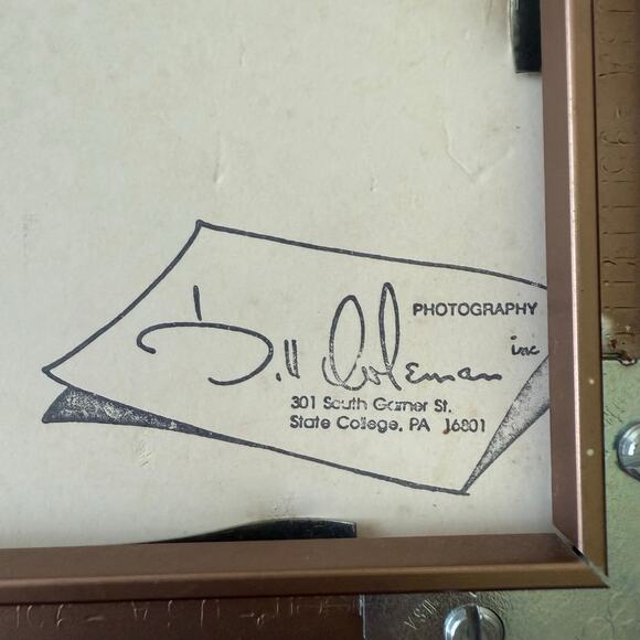 Bill Coleman Amish No. 177 Winter Quilts Limited Edition Framed Numbered Print - Picture 7 of 7